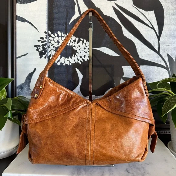 Kooba Brown Leather shoulder bag - Picture 2 of 15